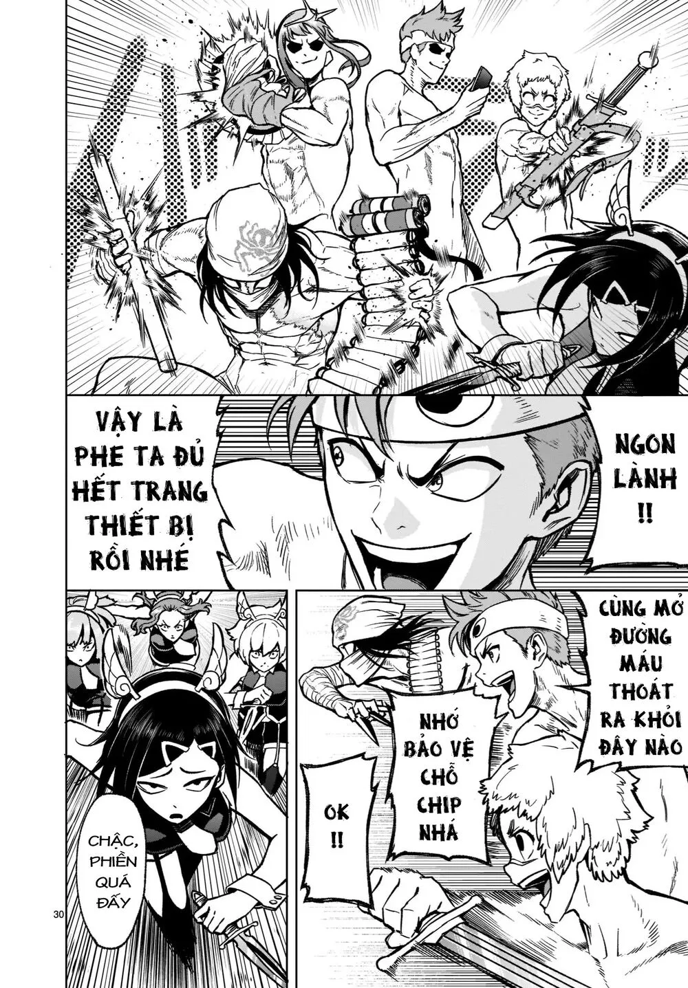 HentaiVN.net - Ảnh 29 - Đấu trường Hoa hồng [Rosengarten Saga; Rozengaten Saga; Rosen Garten Saga] - Chap 19: Chiến thuật ～Tricks～