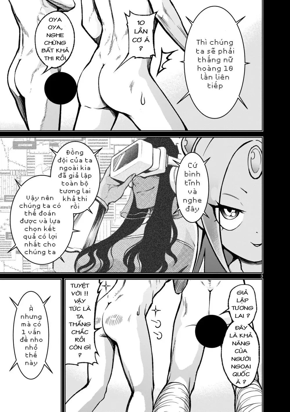 HentaiVN.net - Ảnh 3 - Đấu trường Hoa hồng [Rosengarten Saga; Rozengaten Saga; Rosen Garten Saga] - Chap 19: Chiến thuật ～Tricks～