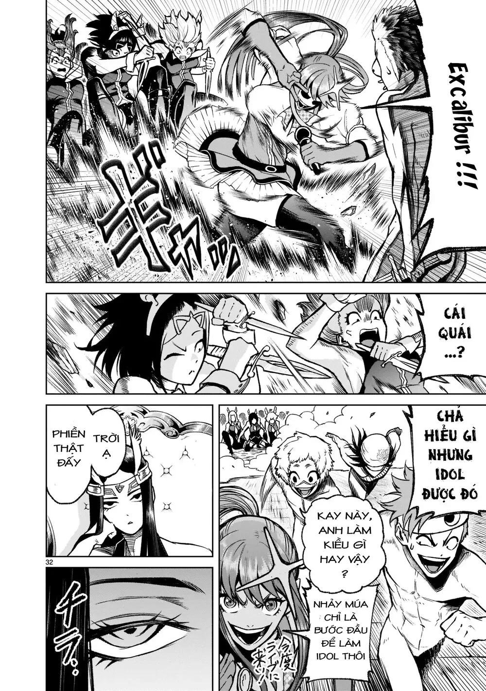 HentaiVN.net - Ảnh 31 - Đấu trường Hoa hồng [Rosengarten Saga; Rozengaten Saga; Rosen Garten Saga] - Chap 19: Chiến thuật ～Tricks～