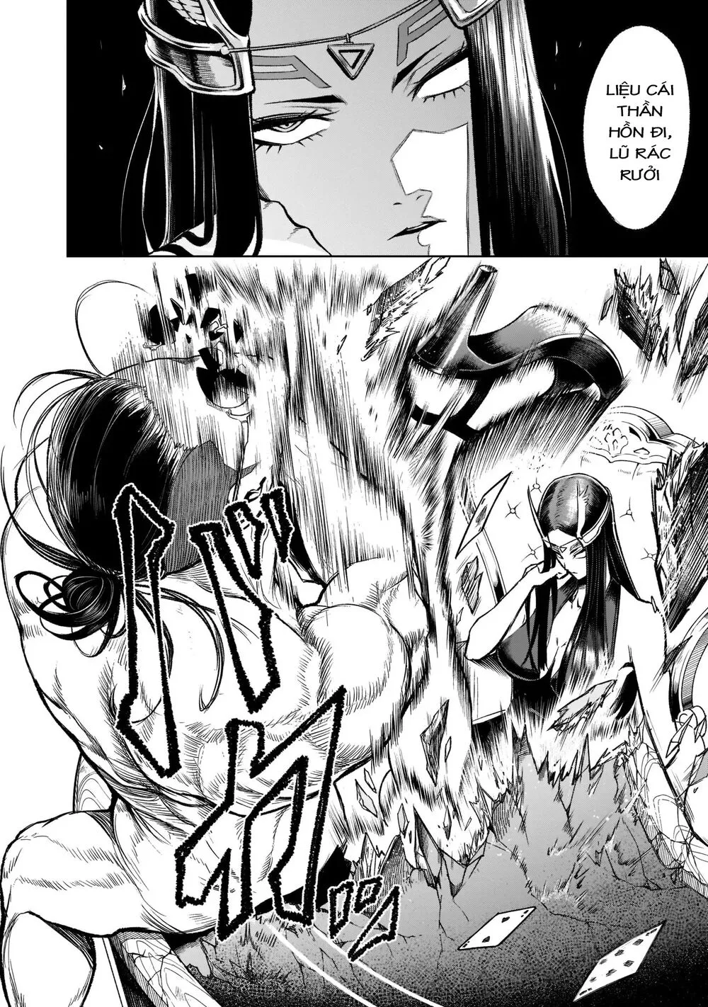 HentaiVN.net - Ảnh 33 - Đấu trường Hoa hồng [Rosengarten Saga; Rozengaten Saga; Rosen Garten Saga] - Chap 19: Chiến thuật ～Tricks～