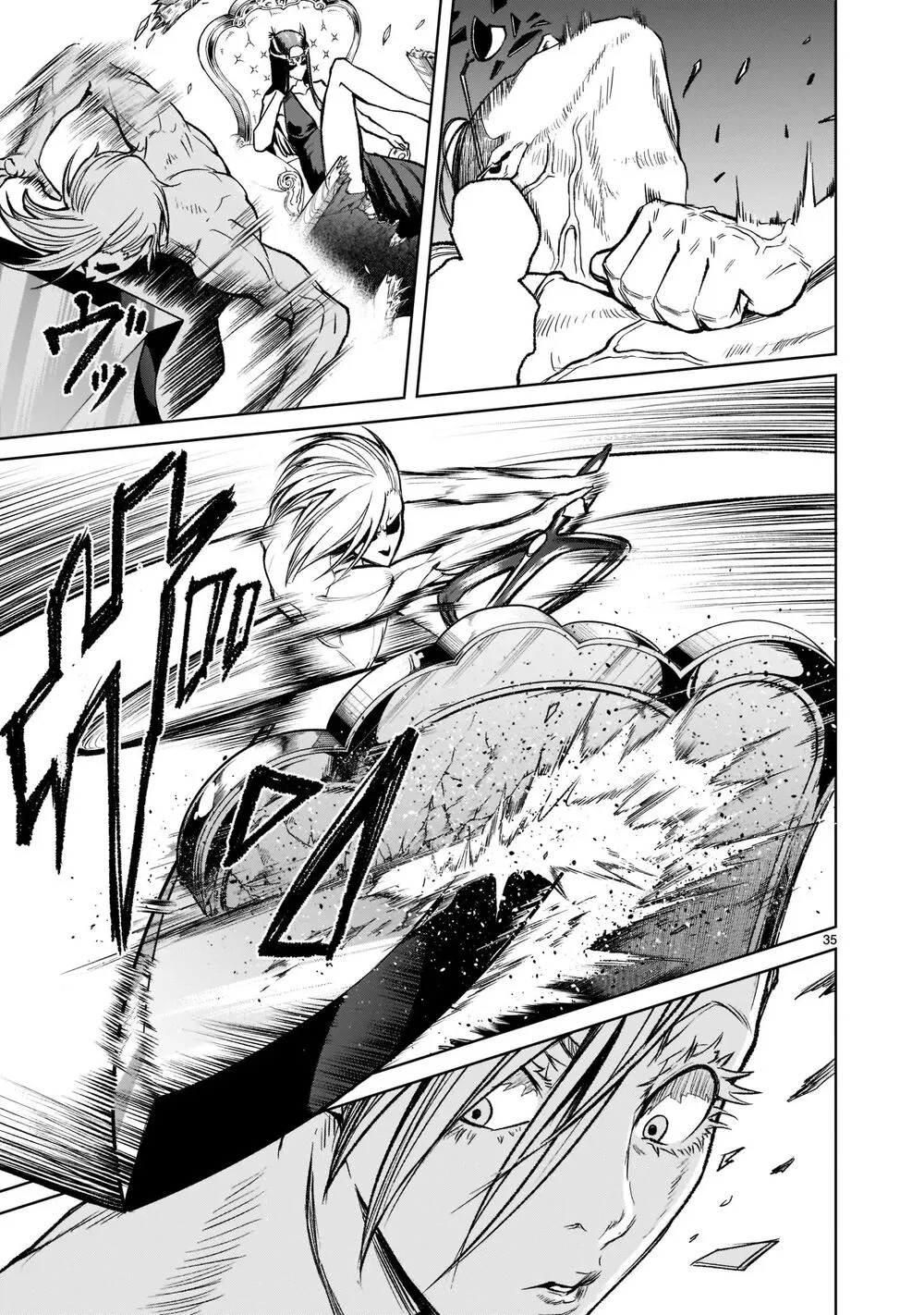 HentaiVN.net - Ảnh 34 - Đấu trường Hoa hồng [Rosengarten Saga; Rozengaten Saga; Rosen Garten Saga] - Chap 19: Chiến thuật ～Tricks～