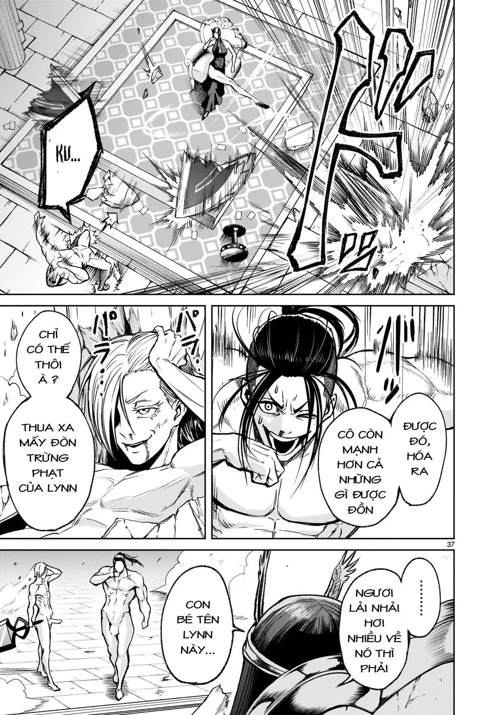 HentaiVN.net - Ảnh 36 - Đấu trường Hoa hồng [Rosengarten Saga; Rozengaten Saga; Rosen Garten Saga] - Chap 19: Chiến thuật ～Tricks～