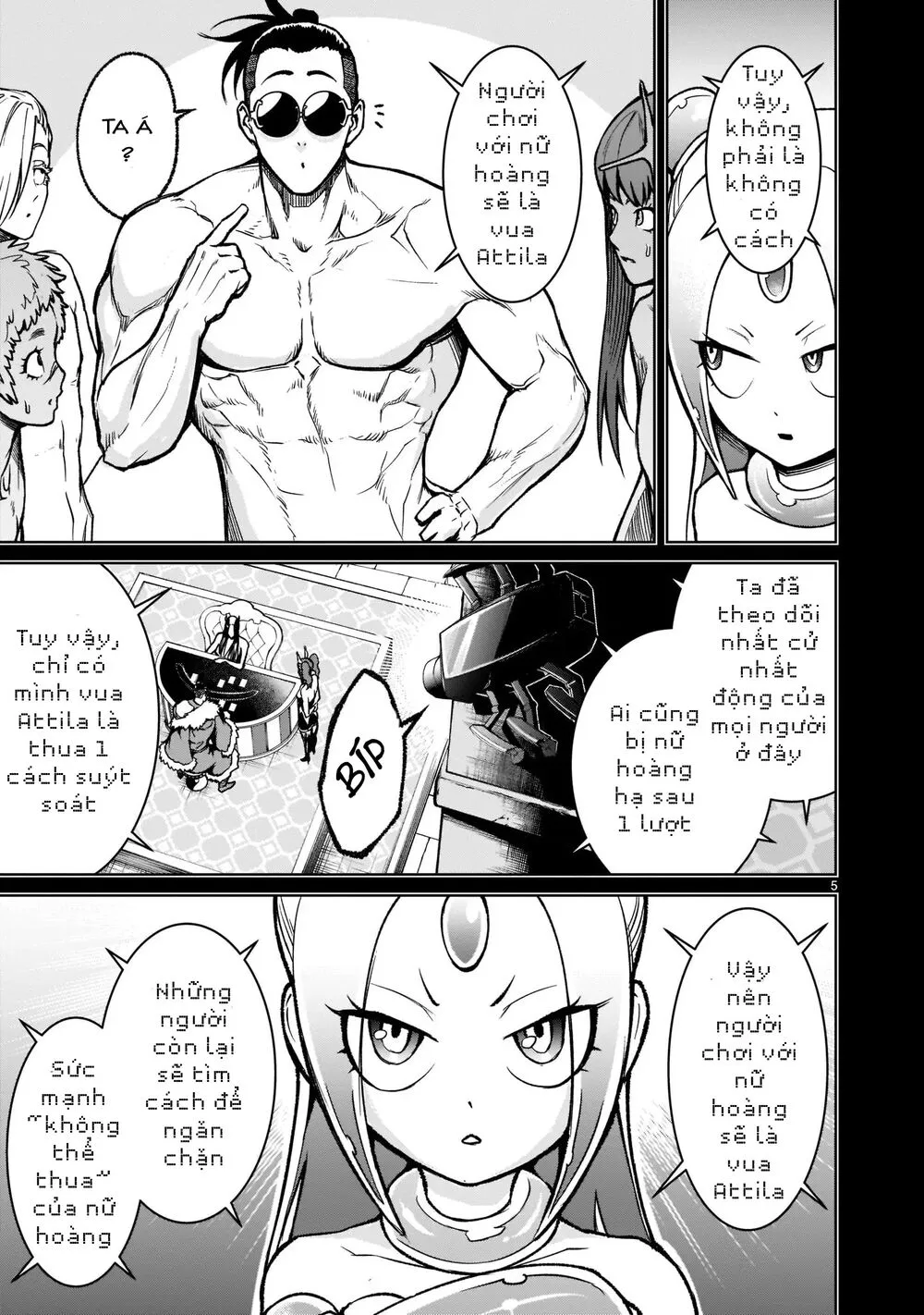 HentaiVN.net - Ảnh 5 - Đấu trường Hoa hồng [Rosengarten Saga; Rozengaten Saga; Rosen Garten Saga] - Chap 19: Chiến thuật ～Tricks～