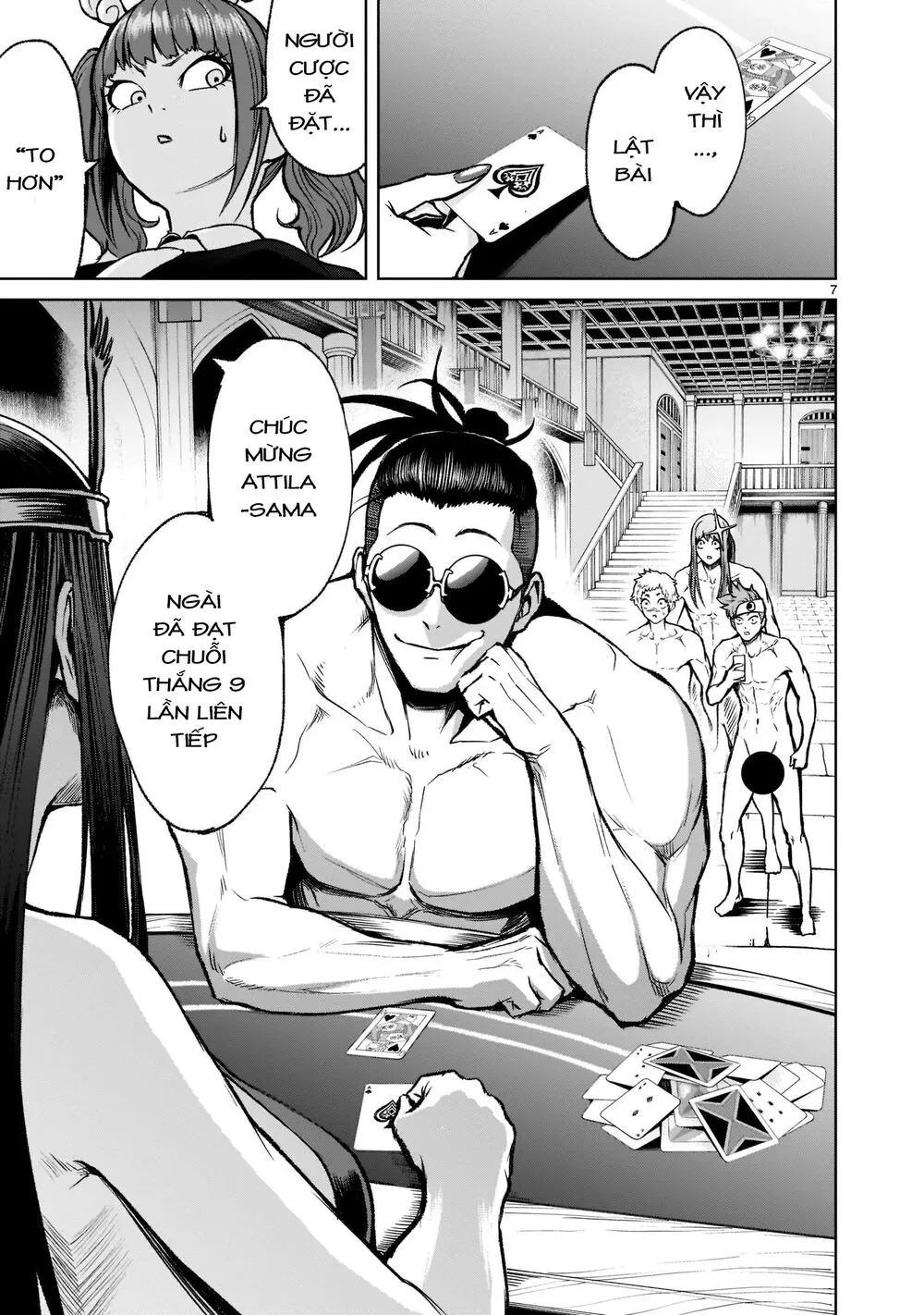 HentaiVN.net - Ảnh 7 - Đấu trường Hoa hồng [Rosengarten Saga; Rozengaten Saga; Rosen Garten Saga] - Chap 19: Chiến thuật ～Tricks～