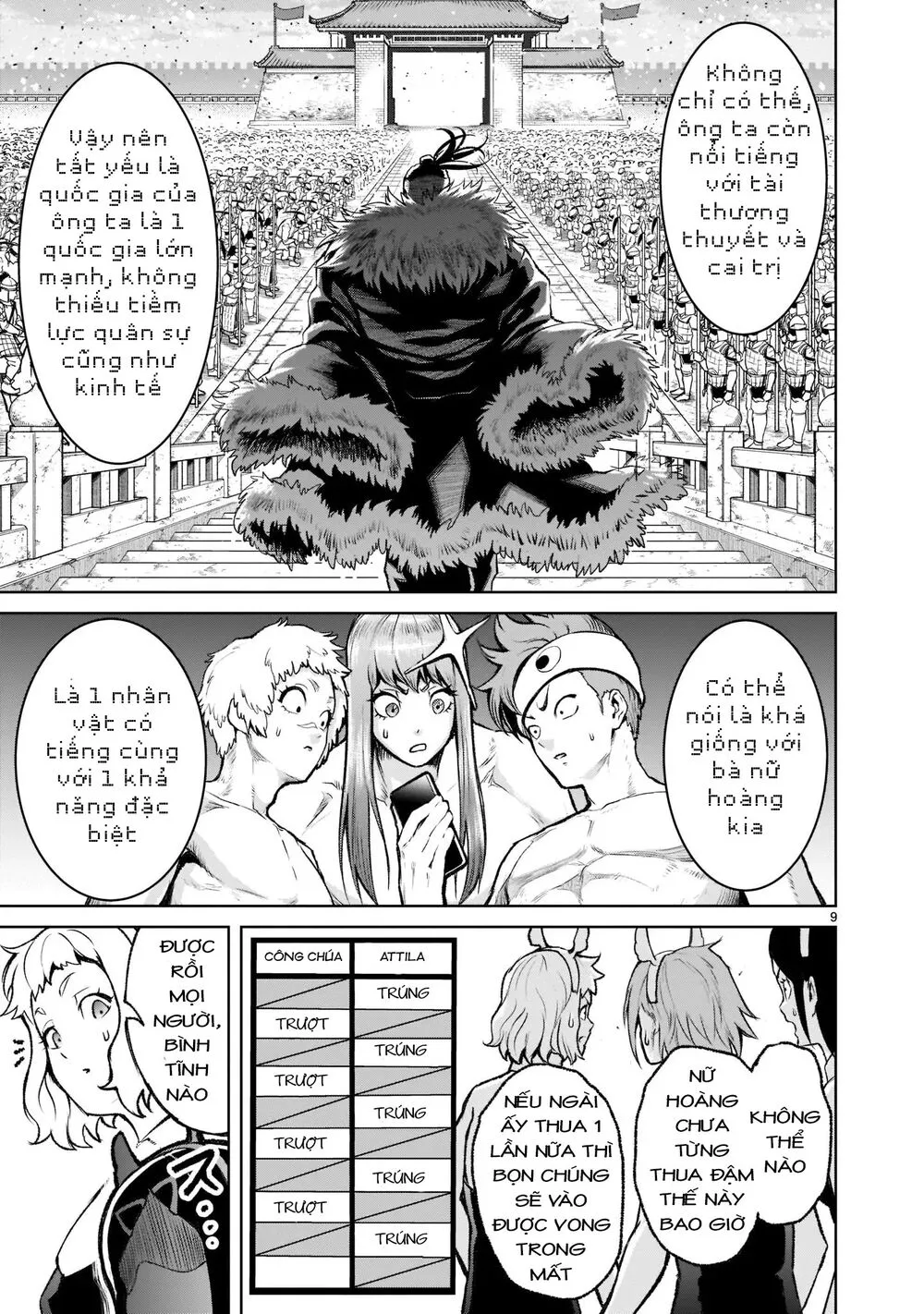 HentaiVN.net - Ảnh 9 - Đấu trường Hoa hồng [Rosengarten Saga; Rozengaten Saga; Rosen Garten Saga] - Chap 19: Chiến thuật ～Tricks～