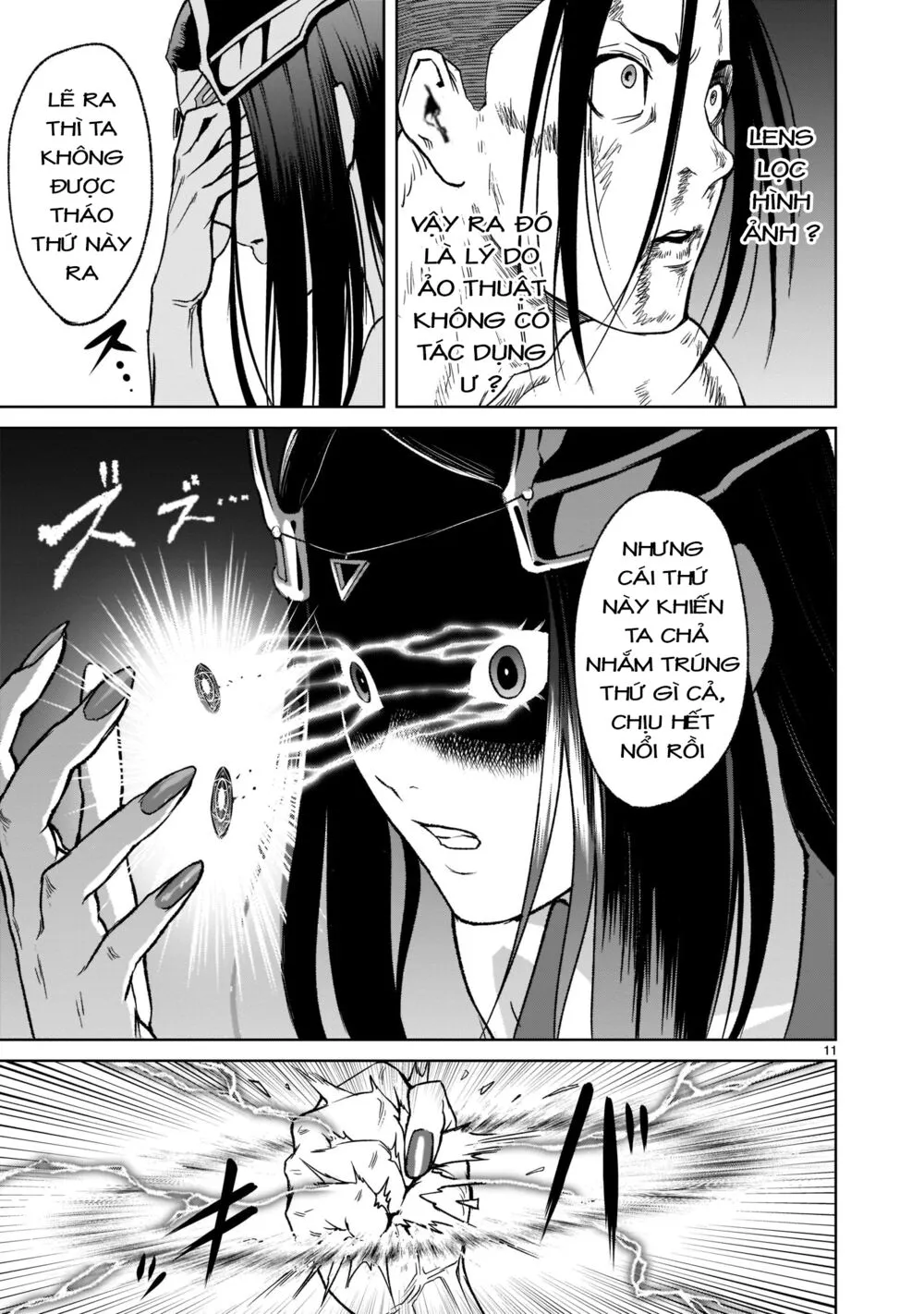 HentaiVN.net - Ảnh 10 - Đấu trường Hoa hồng [Rosengarten Saga; Rozengaten Saga; Rosen Garten Saga] - Chap 20: Bộ mặt thật ～Gastgeber-Klub～