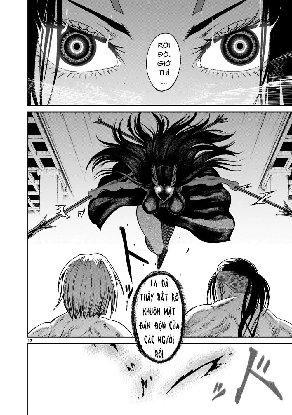 HentaiVN.net - Ảnh 11 - Đấu trường Hoa hồng [Rosengarten Saga; Rozengaten Saga; Rosen Garten Saga] - Chap 20: Bộ mặt thật ～Gastgeber-Klub～