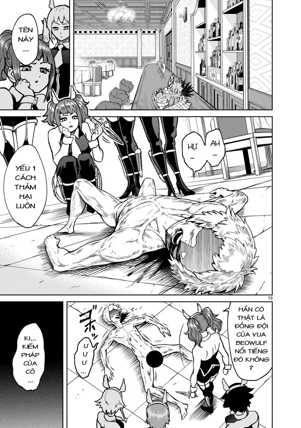 HentaiVN.net - Ảnh 12 - Đấu trường Hoa hồng [Rosengarten Saga; Rozengaten Saga; Rosen Garten Saga] - Chap 20: Bộ mặt thật ～Gastgeber-Klub～