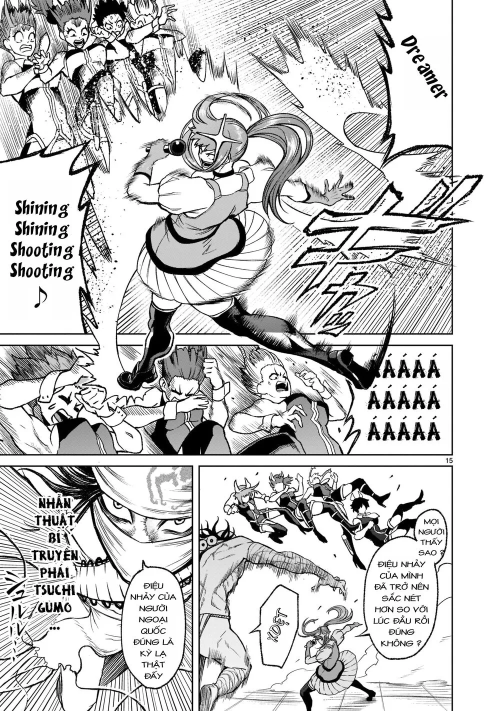 HentaiVN.net - Ảnh 14 - Đấu trường Hoa hồng [Rosengarten Saga; Rozengaten Saga; Rosen Garten Saga] - Chap 20: Bộ mặt thật ～Gastgeber-Klub～