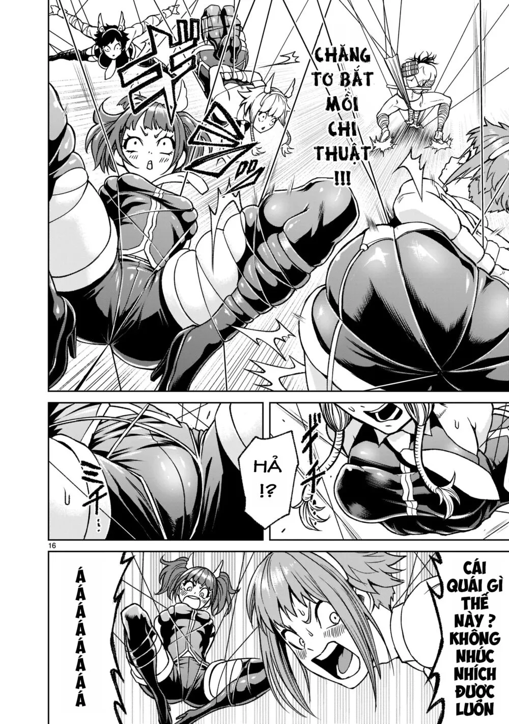 HentaiVN.net - Ảnh 15 - Đấu trường Hoa hồng [Rosengarten Saga; Rozengaten Saga; Rosen Garten Saga] - Chap 20: Bộ mặt thật ～Gastgeber-Klub～