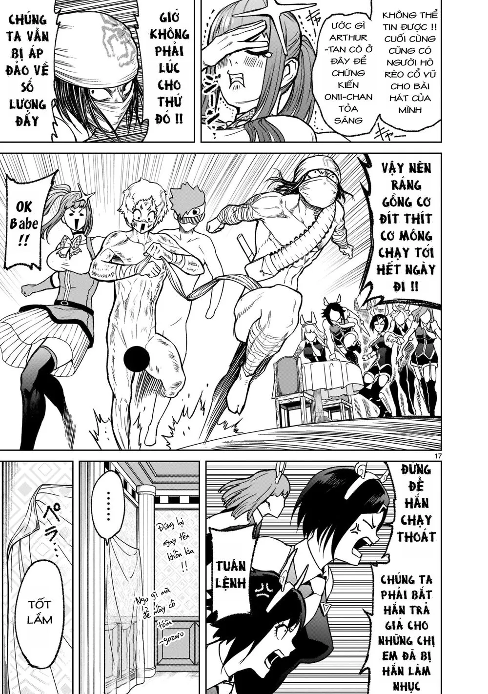 HentaiVN.net - Ảnh 16 - Đấu trường Hoa hồng [Rosengarten Saga; Rozengaten Saga; Rosen Garten Saga] - Chap 20: Bộ mặt thật ～Gastgeber-Klub～
