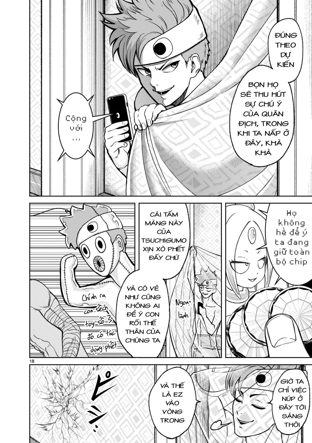 HentaiVN.net - Ảnh 17 - Đấu trường Hoa hồng [Rosengarten Saga; Rozengaten Saga; Rosen Garten Saga] - Chap 20: Bộ mặt thật ～Gastgeber-Klub～