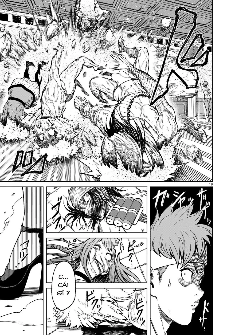 HentaiVN.net - Ảnh 18 - Đấu trường Hoa hồng [Rosengarten Saga; Rozengaten Saga; Rosen Garten Saga] - Chap 20: Bộ mặt thật ～Gastgeber-Klub～