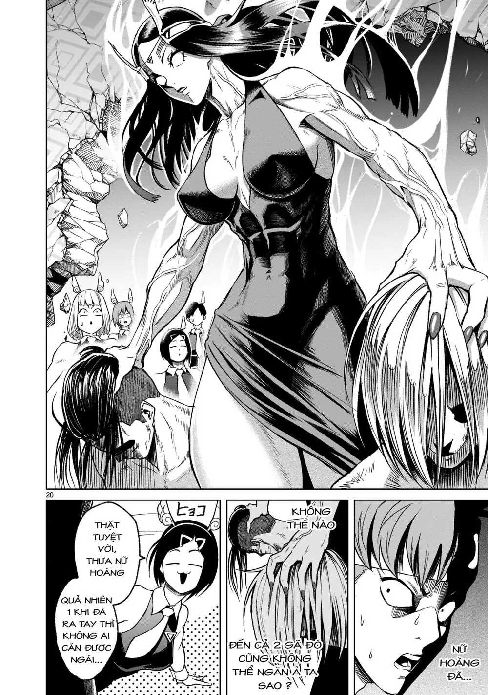 HentaiVN.net - Ảnh 19 - Đấu trường Hoa hồng [Rosengarten Saga; Rozengaten Saga; Rosen Garten Saga] - Chap 20: Bộ mặt thật ～Gastgeber-Klub～