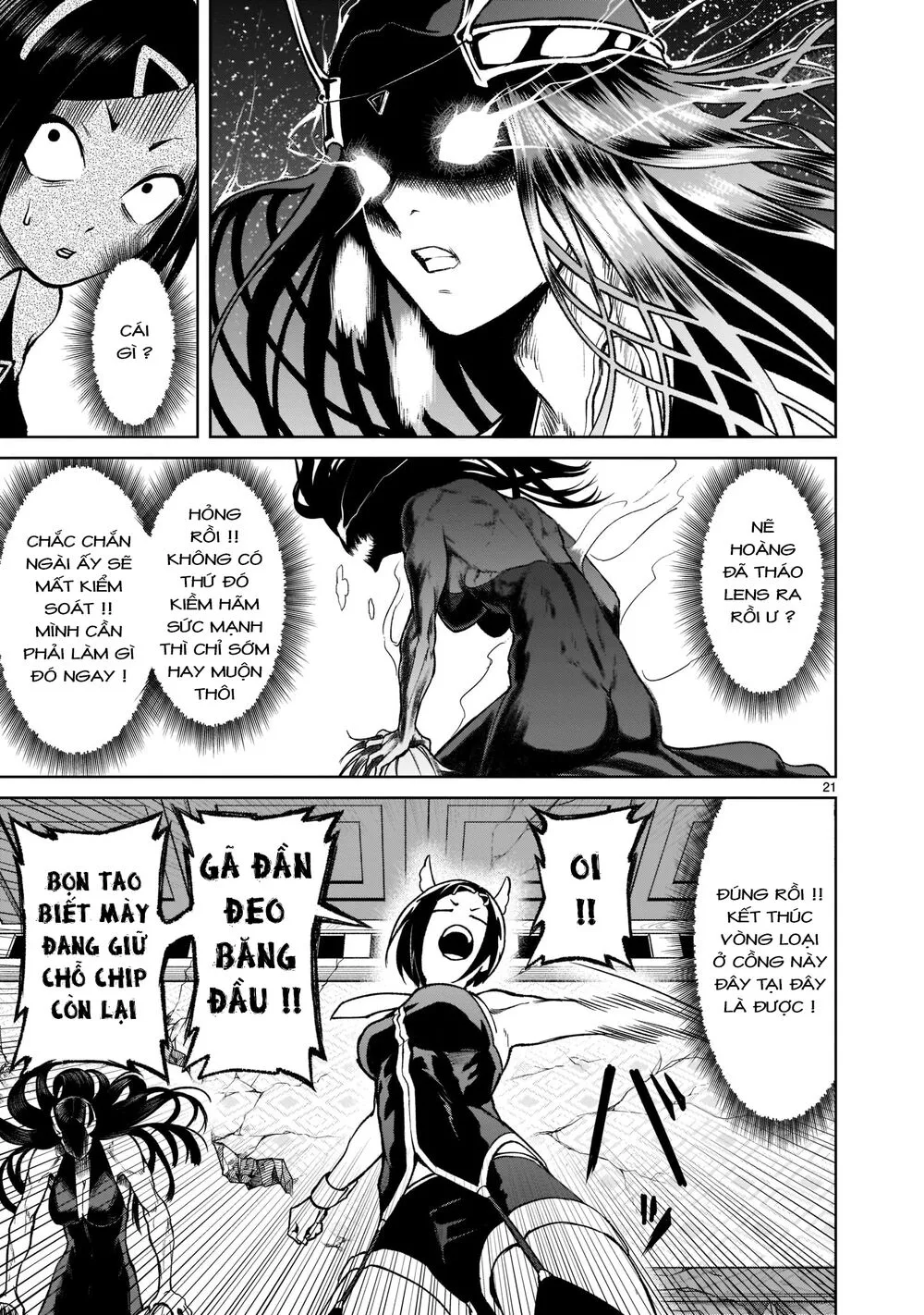 HentaiVN.net - Ảnh 20 - Đấu trường Hoa hồng [Rosengarten Saga; Rozengaten Saga; Rosen Garten Saga] - Chap 20: Bộ mặt thật ～Gastgeber-Klub～