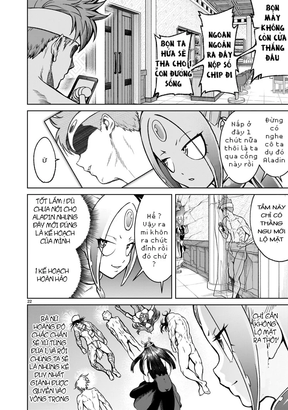 HentaiVN.net - Ảnh 21 - Đấu trường Hoa hồng [Rosengarten Saga; Rozengaten Saga; Rosen Garten Saga] - Chap 20: Bộ mặt thật ～Gastgeber-Klub～