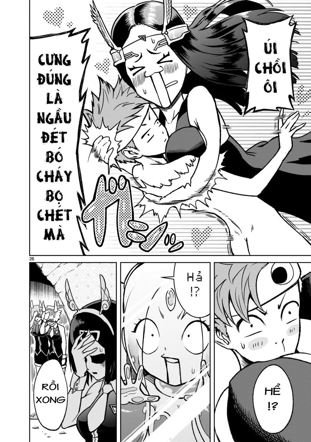 HentaiVN.net - Ảnh 25 - Đấu trường Hoa hồng [Rosengarten Saga; Rozengaten Saga; Rosen Garten Saga] - Chap 20: Bộ mặt thật ～Gastgeber-Klub～