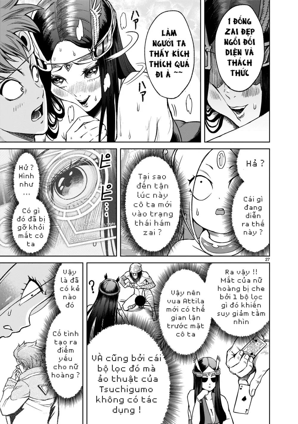 HentaiVN.net - Ảnh 26 - Đấu trường Hoa hồng [Rosengarten Saga; Rozengaten Saga; Rosen Garten Saga] - Chap 20: Bộ mặt thật ～Gastgeber-Klub～