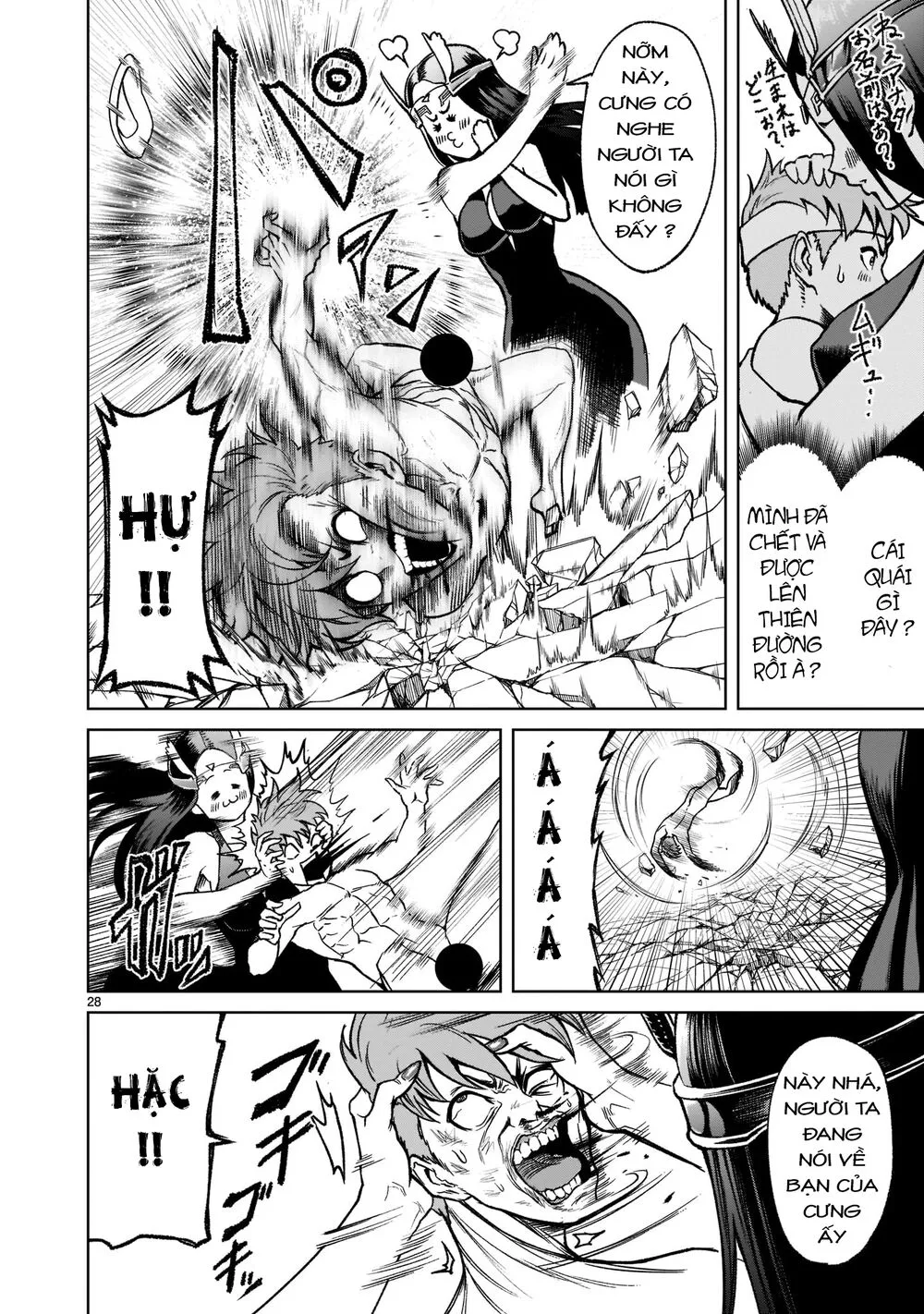 HentaiVN.net - Ảnh 27 - Đấu trường Hoa hồng [Rosengarten Saga; Rozengaten Saga; Rosen Garten Saga] - Chap 20: Bộ mặt thật ～Gastgeber-Klub～