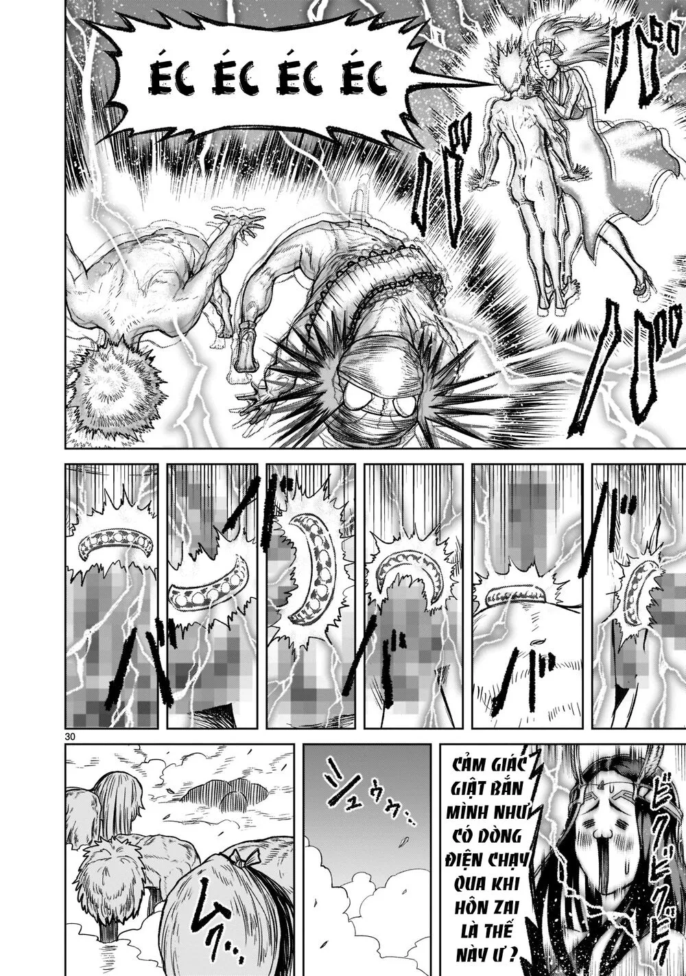 HentaiVN.net - Ảnh 29 - Đấu trường Hoa hồng [Rosengarten Saga; Rozengaten Saga; Rosen Garten Saga] - Chap 20: Bộ mặt thật ～Gastgeber-Klub～