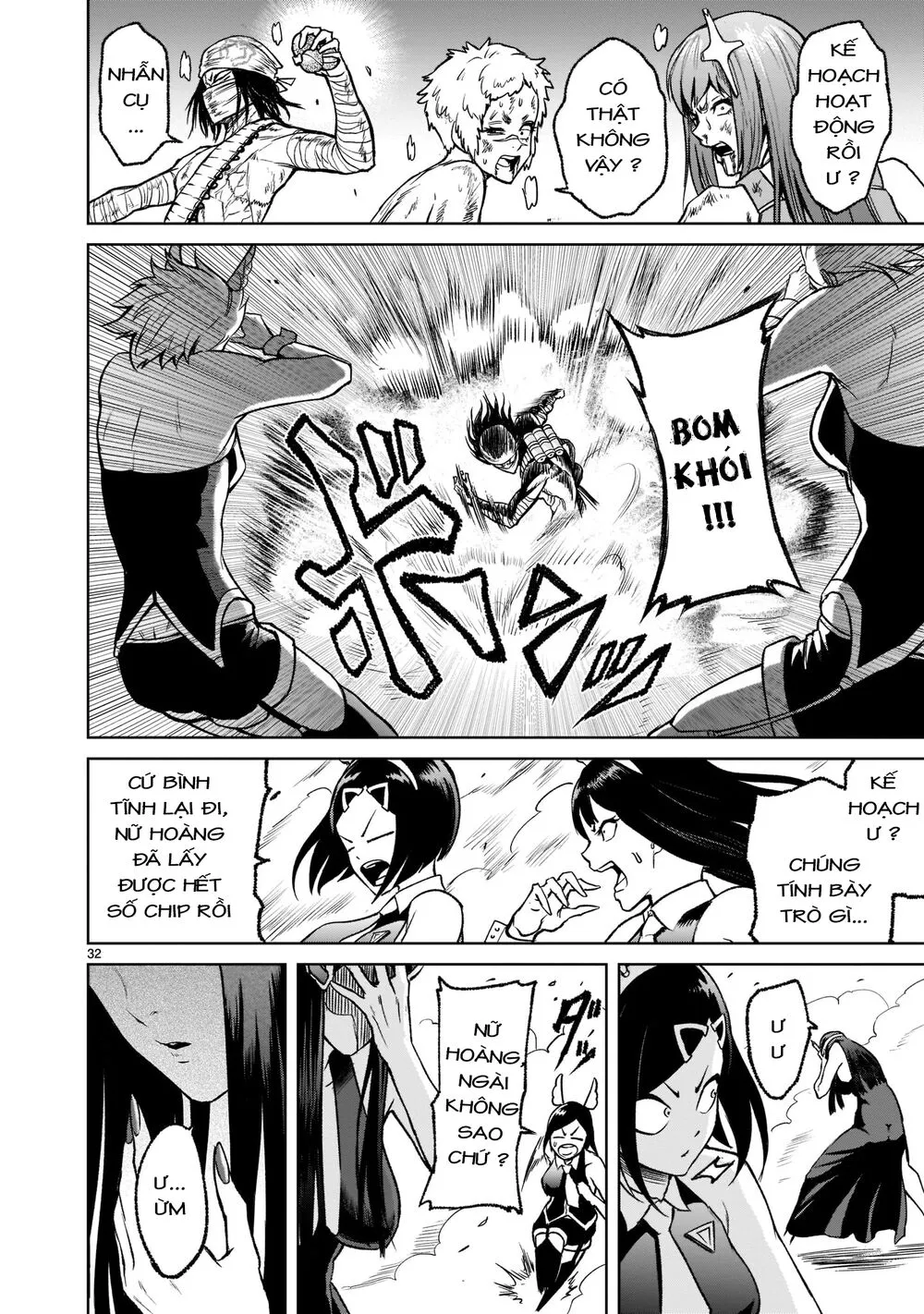 HentaiVN.net - Ảnh 31 - Đấu trường Hoa hồng [Rosengarten Saga; Rozengaten Saga; Rosen Garten Saga] - Chap 20: Bộ mặt thật ～Gastgeber-Klub～
