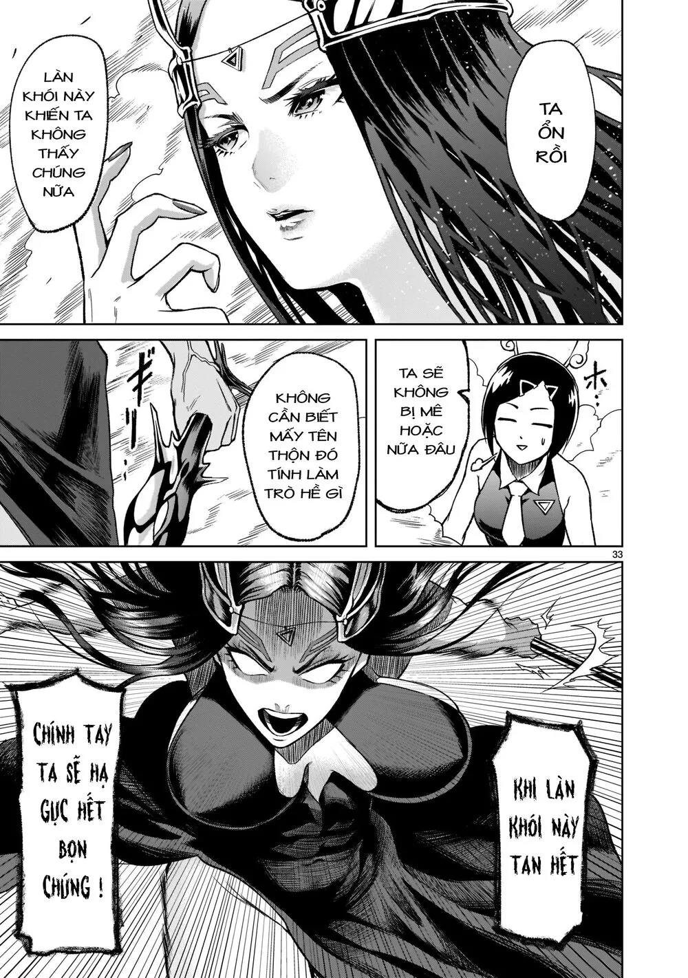 HentaiVN.net - Ảnh 32 - Đấu trường Hoa hồng [Rosengarten Saga; Rozengaten Saga; Rosen Garten Saga] - Chap 20: Bộ mặt thật ～Gastgeber-Klub～