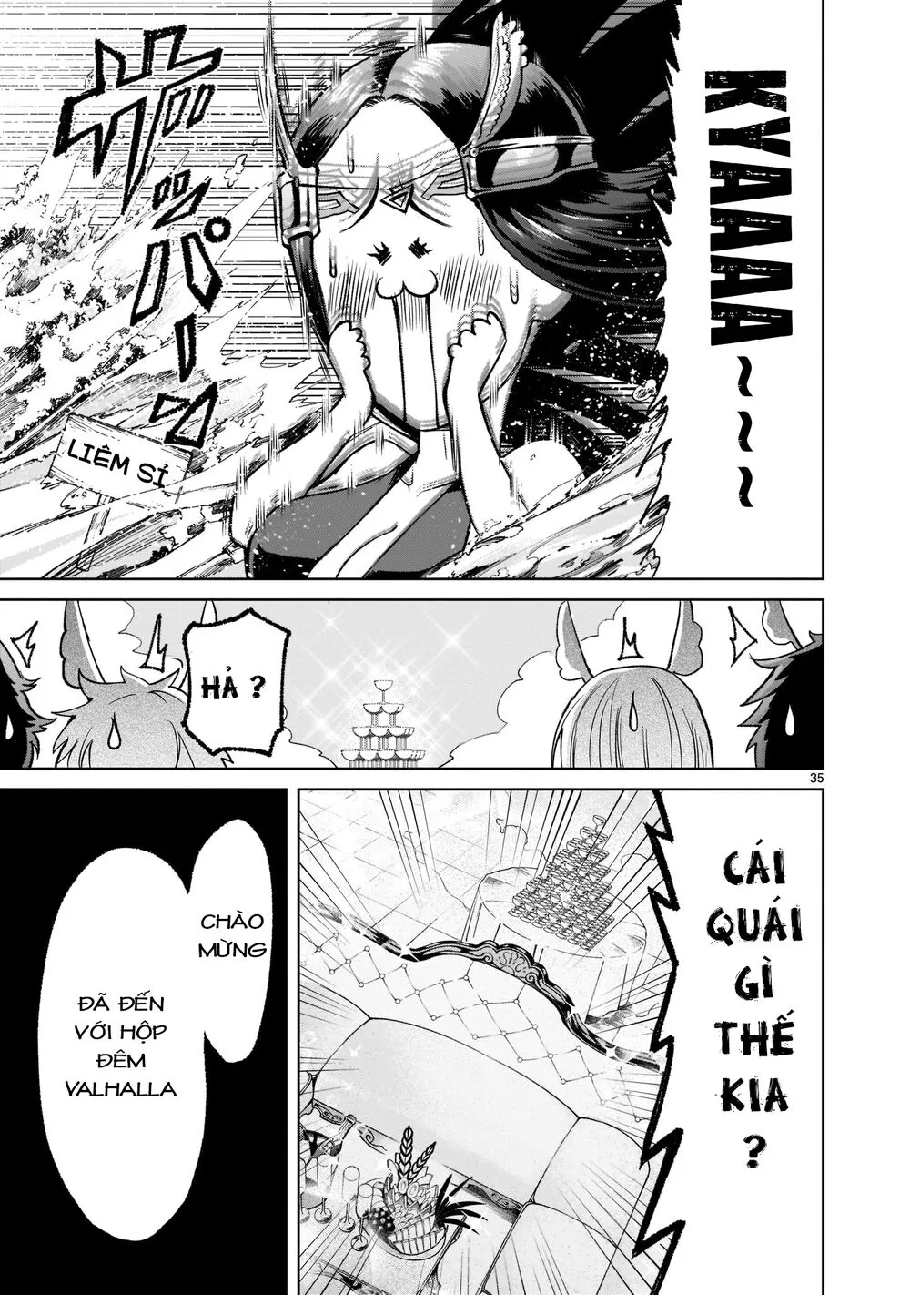 HentaiVN.net - Ảnh 34 - Đấu trường Hoa hồng [Rosengarten Saga; Rozengaten Saga; Rosen Garten Saga] - Chap 20: Bộ mặt thật ～Gastgeber-Klub～
