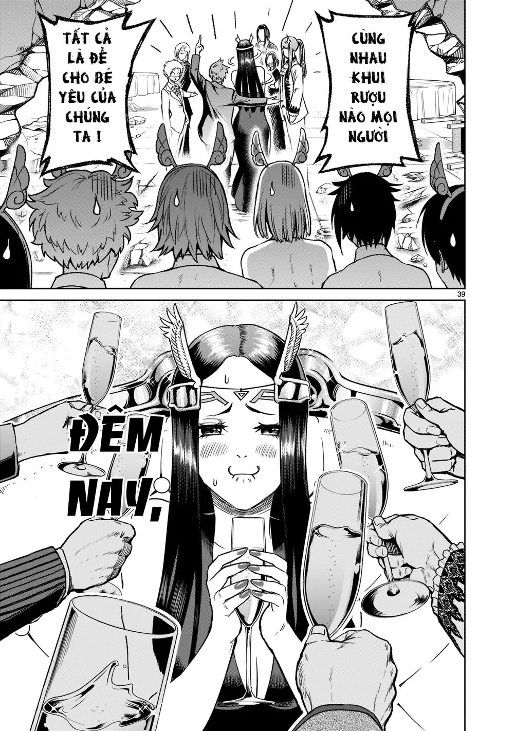HentaiVN.net - Ảnh 37 - Đấu trường Hoa hồng [Rosengarten Saga; Rozengaten Saga; Rosen Garten Saga] - Chap 20: Bộ mặt thật ～Gastgeber-Klub～