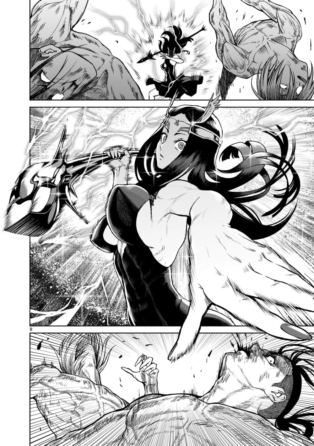 HentaiVN.net - Ảnh 7 - Đấu trường Hoa hồng [Rosengarten Saga; Rozengaten Saga; Rosen Garten Saga] - Chap 20: Bộ mặt thật ～Gastgeber-Klub～