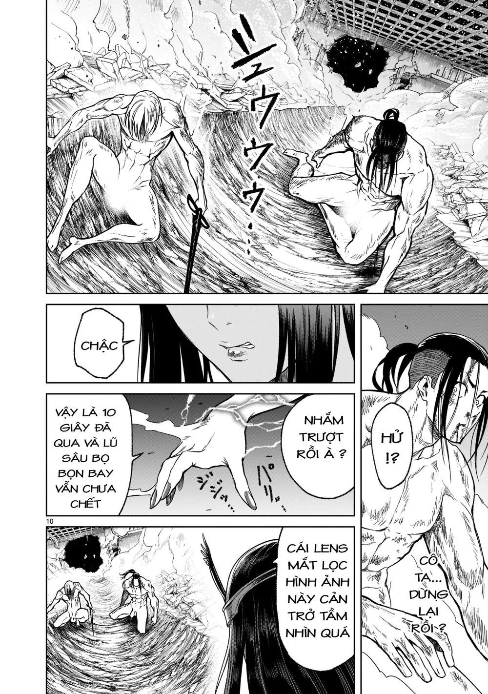 HentaiVN.net - Ảnh 9 - Đấu trường Hoa hồng [Rosengarten Saga; Rozengaten Saga; Rosen Garten Saga] - Chap 20: Bộ mặt thật ～Gastgeber-Klub～