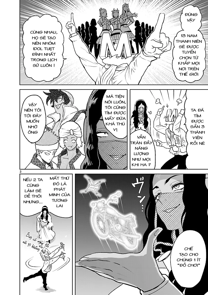 HentaiVN.net - Ảnh 3 - Đấu trường Hoa hồng [Rosengarten Saga; Rozengaten Saga; Rosen Garten Saga] - Chap 20.5: Hợp đồng của phù thủy