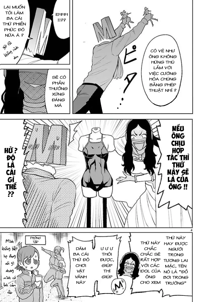 HentaiVN.net - Ảnh 4 - Đấu trường Hoa hồng [Rosengarten Saga; Rozengaten Saga; Rosen Garten Saga] - Chap 20.5: Hợp đồng của phù thủy