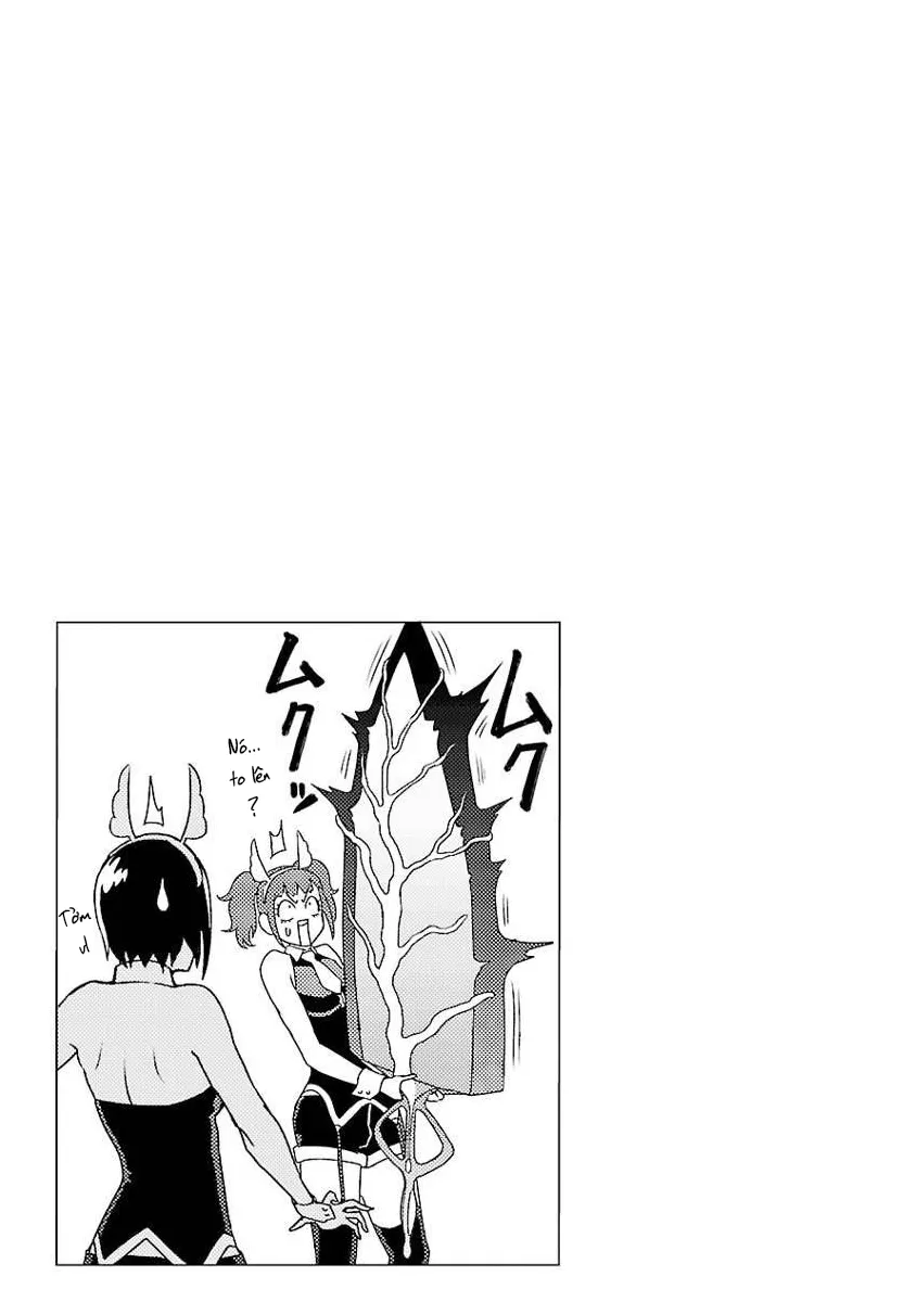 HentaiVN.net - Ảnh 5 - Đấu trường Hoa hồng [Rosengarten Saga; Rozengaten Saga; Rosen Garten Saga] - Chap 20.5: Hợp đồng của phù thủy