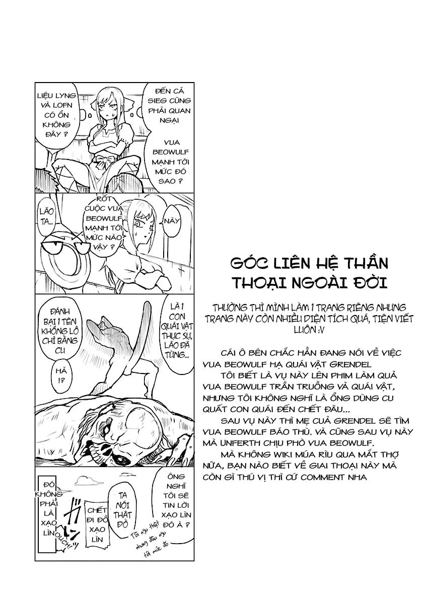 HentaiVN.net - Ảnh 6 - Đấu trường Hoa hồng [Rosengarten Saga; Rozengaten Saga; Rosen Garten Saga] - Chap 20.5: Hợp đồng của phù thủy