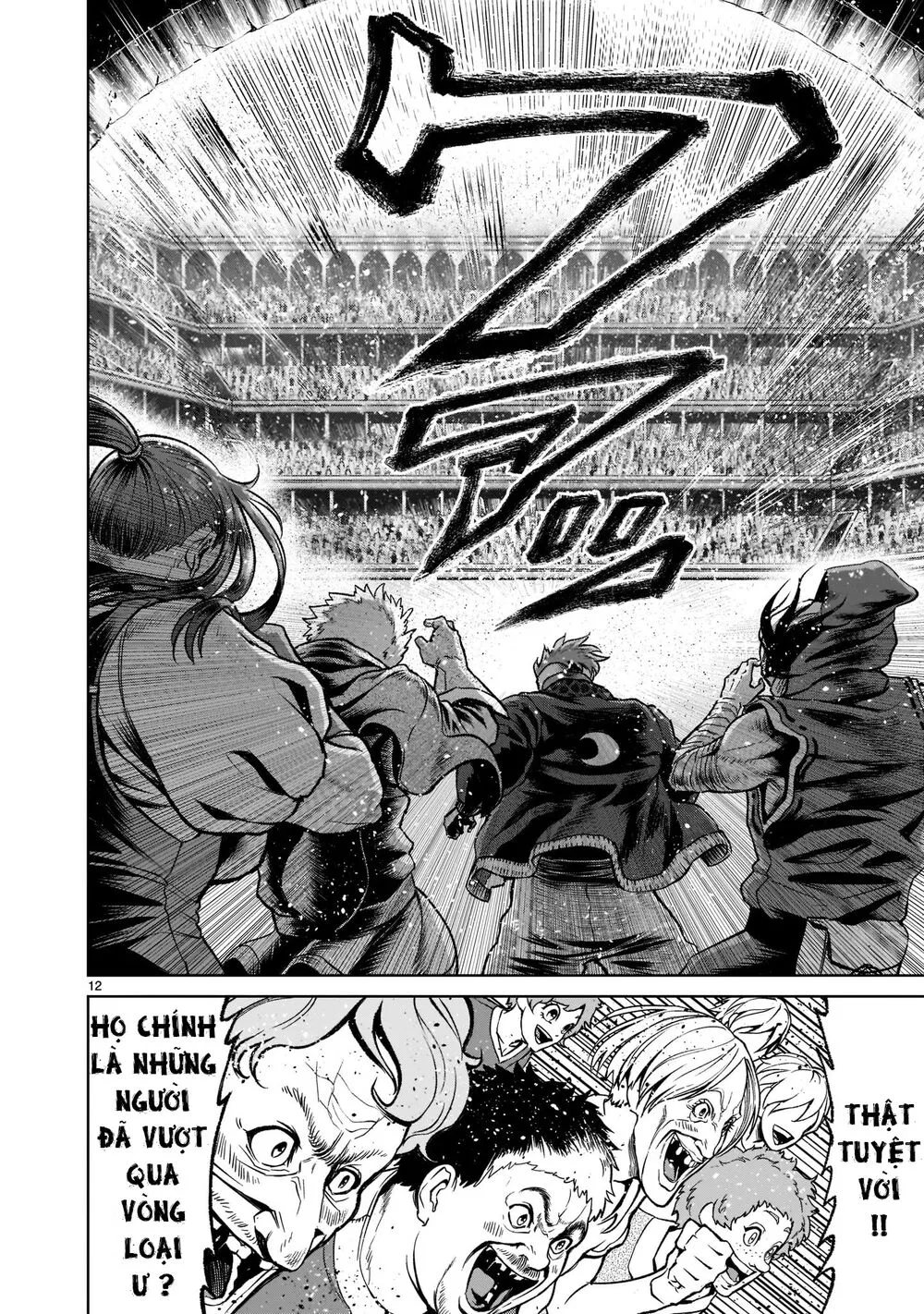 HentaiVN.net - Ảnh 12 - Đấu trường Hoa hồng [Rosengarten Saga; Rozengaten Saga; Rosen Garten Saga] - Chap 21: Nhẫn ～Träume～
