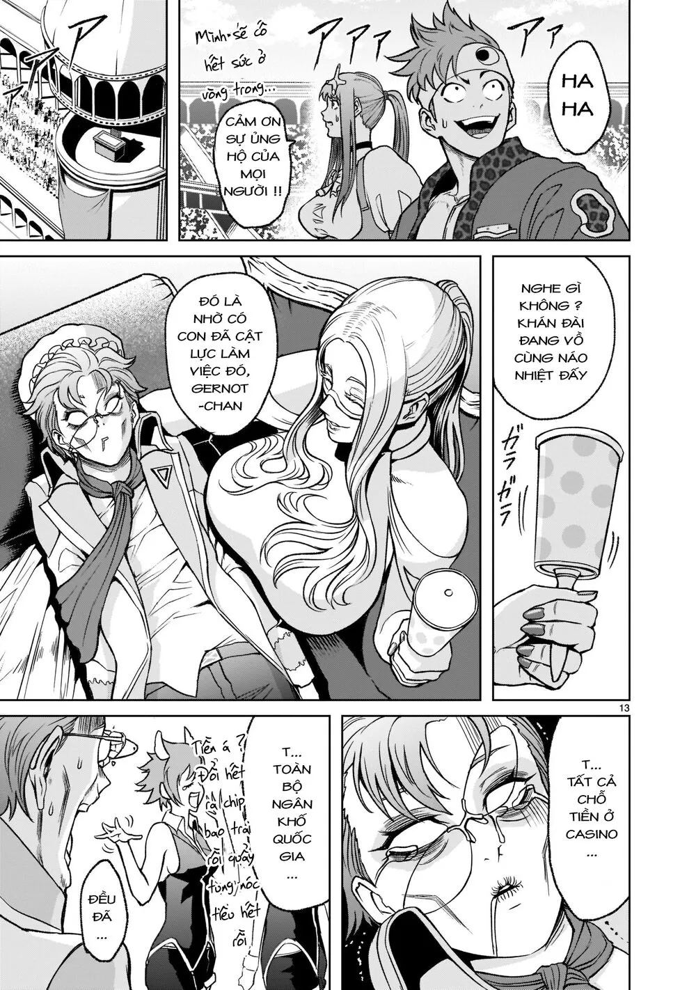 HentaiVN.net - Ảnh 13 - Đấu trường Hoa hồng [Rosengarten Saga; Rozengaten Saga; Rosen Garten Saga] - Chap 21: Nhẫn ～Träume～
