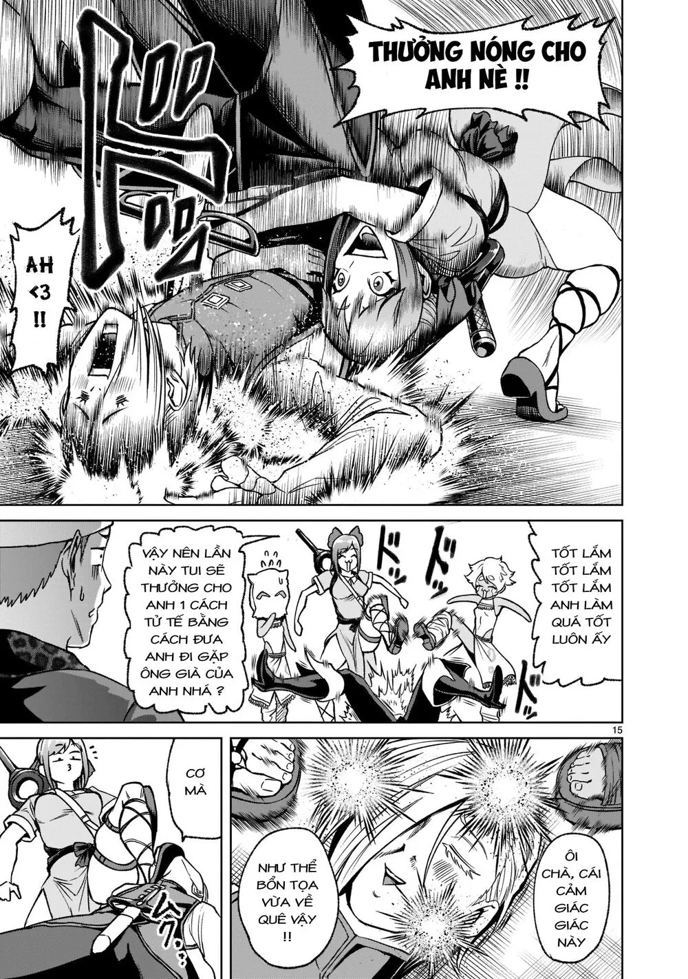HentaiVN.net - Ảnh 15 - Đấu trường Hoa hồng [Rosengarten Saga; Rozengaten Saga; Rosen Garten Saga] - Chap 21: Nhẫn ～Träume～