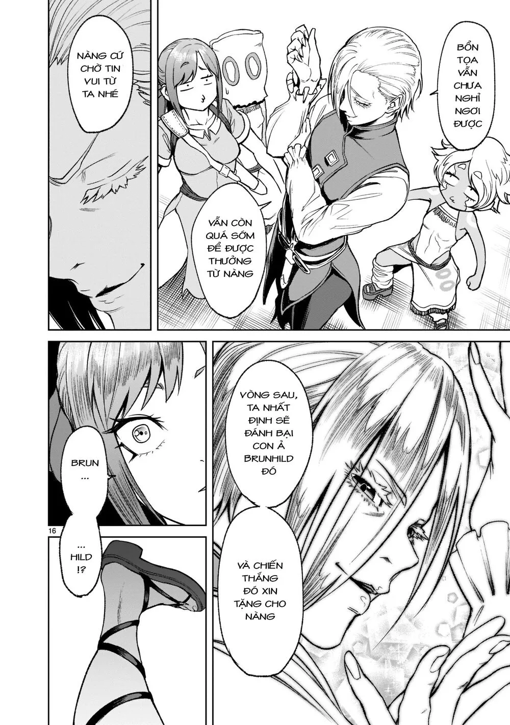 HentaiVN.net - Ảnh 16 - Đấu trường Hoa hồng [Rosengarten Saga; Rozengaten Saga; Rosen Garten Saga] - Chap 21: Nhẫn ～Träume～