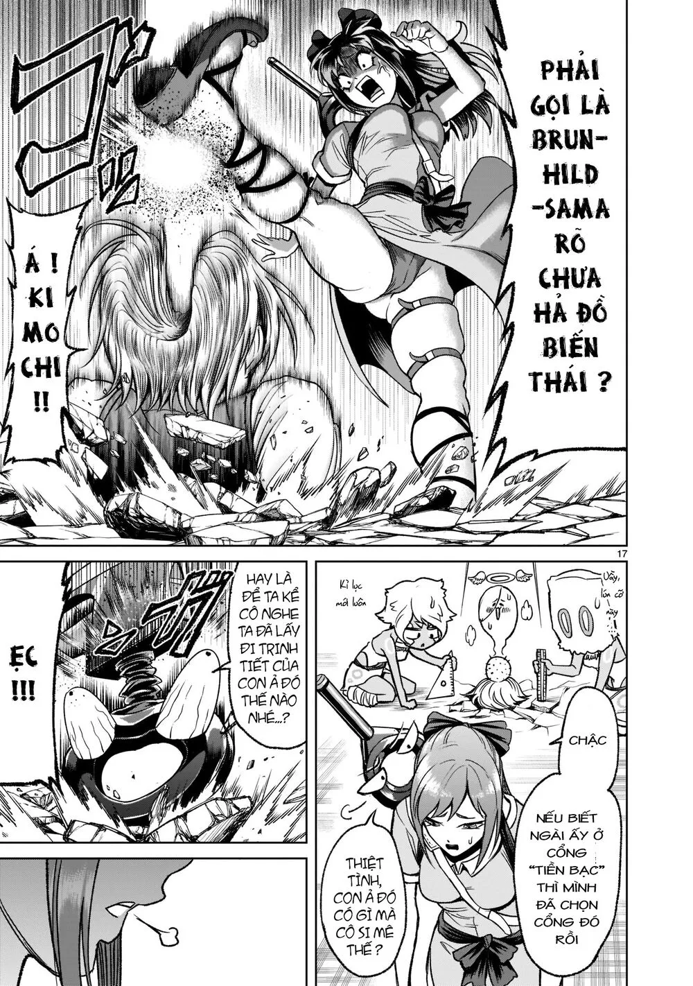 HentaiVN.net - Ảnh 17 - Đấu trường Hoa hồng [Rosengarten Saga; Rozengaten Saga; Rosen Garten Saga] - Chap 21: Nhẫn ～Träume～