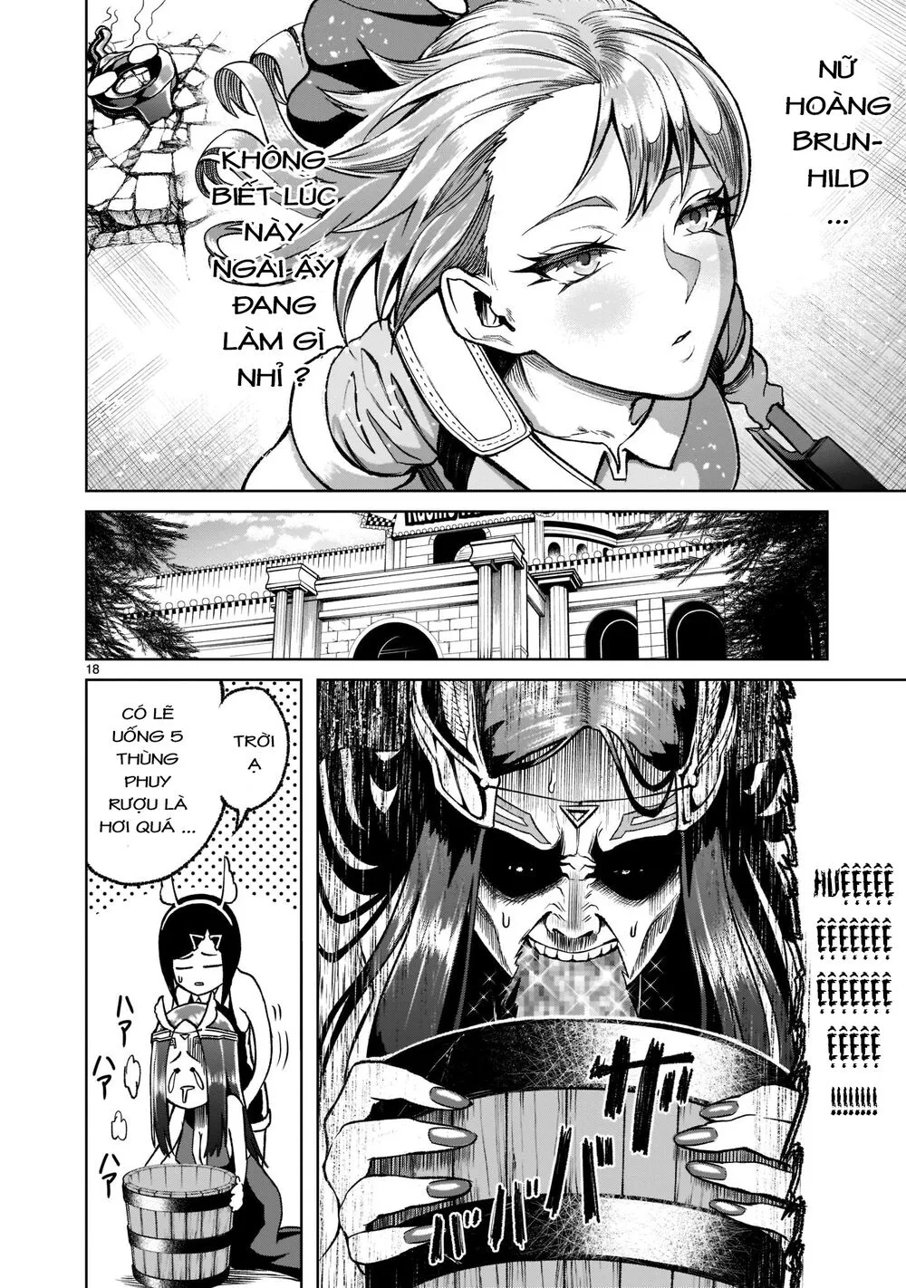HentaiVN.net - Ảnh 18 - Đấu trường Hoa hồng [Rosengarten Saga; Rozengaten Saga; Rosen Garten Saga] - Chap 21: Nhẫn ～Träume～
