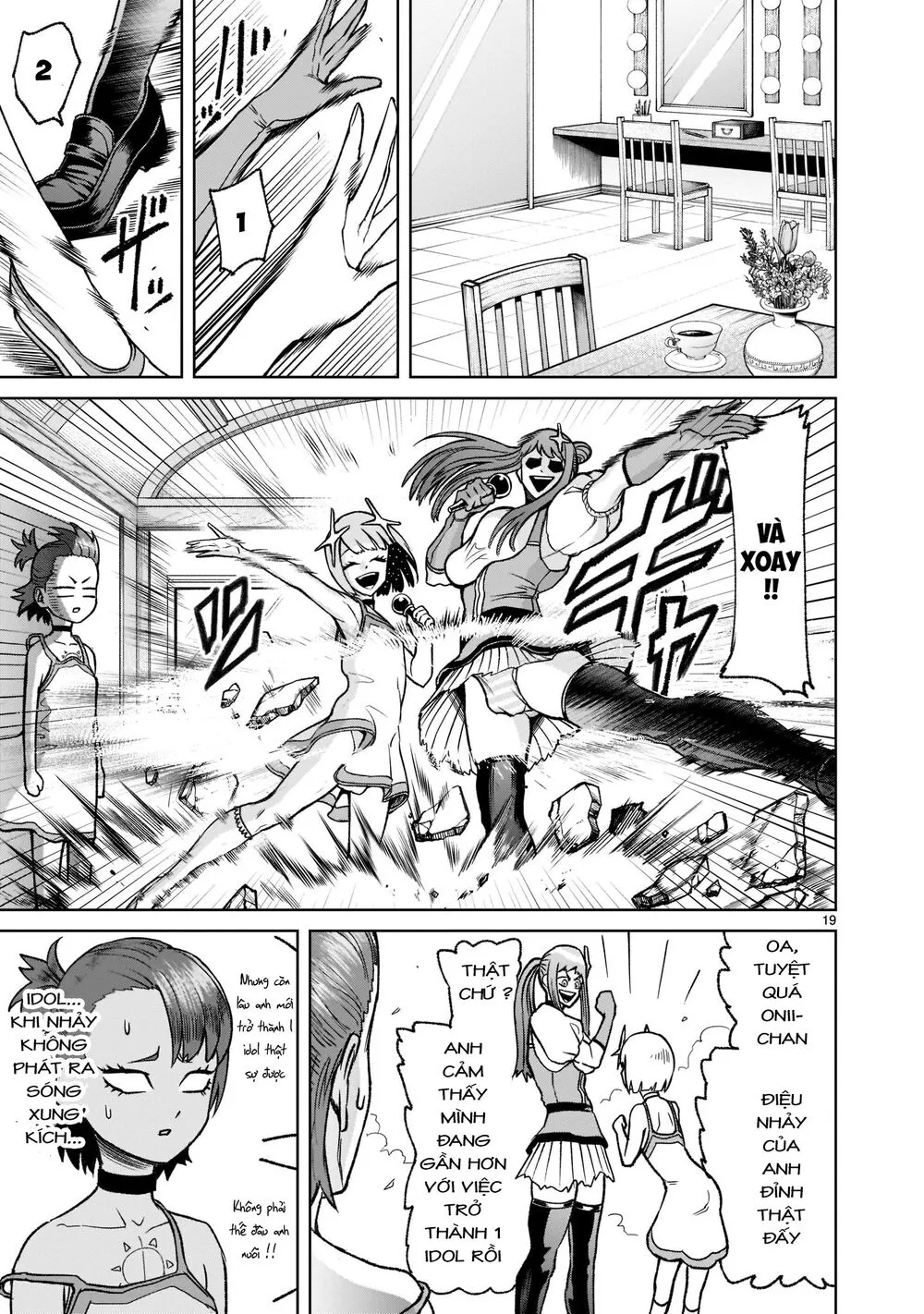 HentaiVN.net - Ảnh 19 - Đấu trường Hoa hồng [Rosengarten Saga; Rozengaten Saga; Rosen Garten Saga] - Chap 21: Nhẫn ～Träume～