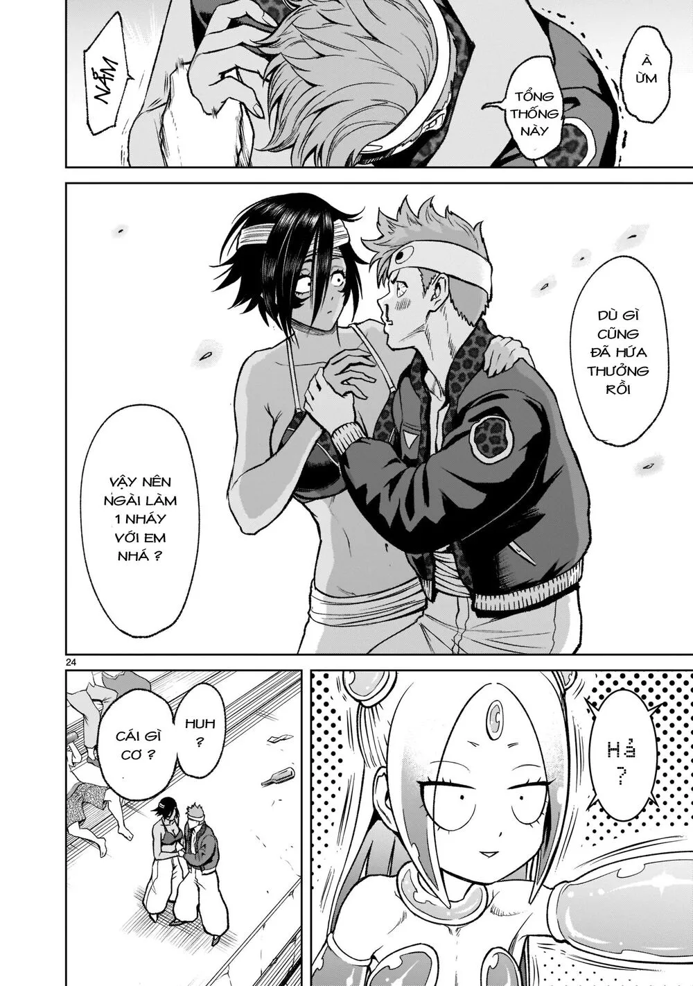 HentaiVN.net - Ảnh 24 - Đấu trường Hoa hồng [Rosengarten Saga; Rozengaten Saga; Rosen Garten Saga] - Chap 21: Nhẫn ～Träume～