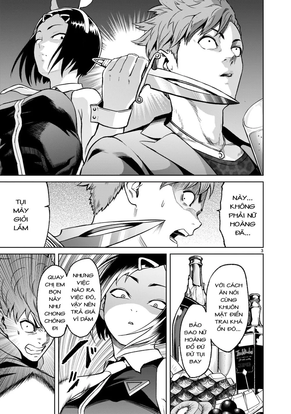 HentaiVN.net - Ảnh 3 - Đấu trường Hoa hồng [Rosengarten Saga; Rozengaten Saga; Rosen Garten Saga] - Chap 21: Nhẫn ～Träume～