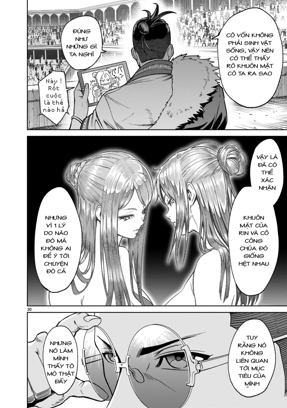 HentaiVN.net - Ảnh 30 - Đấu trường Hoa hồng [Rosengarten Saga; Rozengaten Saga; Rosen Garten Saga] - Chap 21: Nhẫn ～Träume～