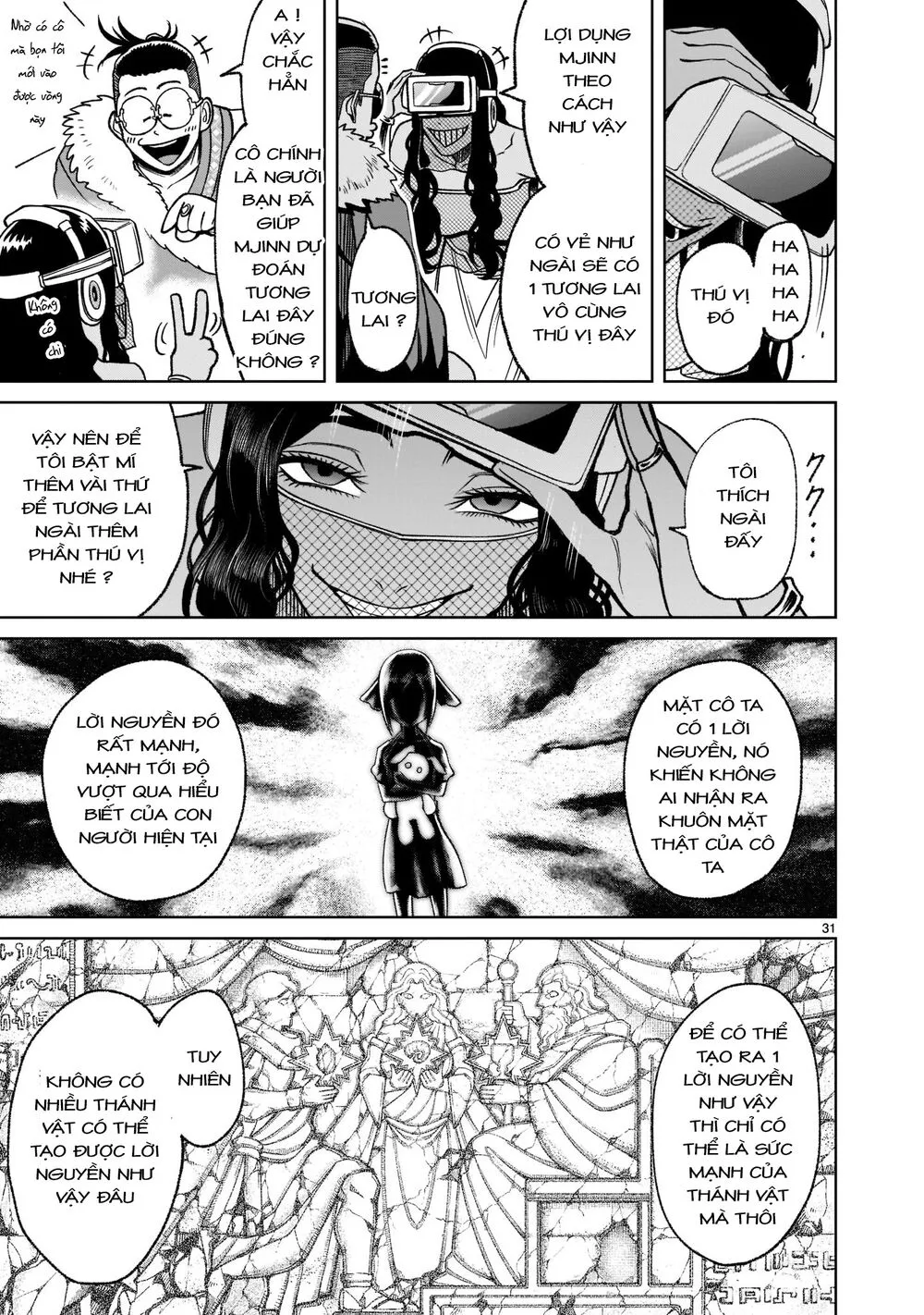 HentaiVN.net - Ảnh 31 - Đấu trường Hoa hồng [Rosengarten Saga; Rozengaten Saga; Rosen Garten Saga] - Chap 21: Nhẫn ～Träume～