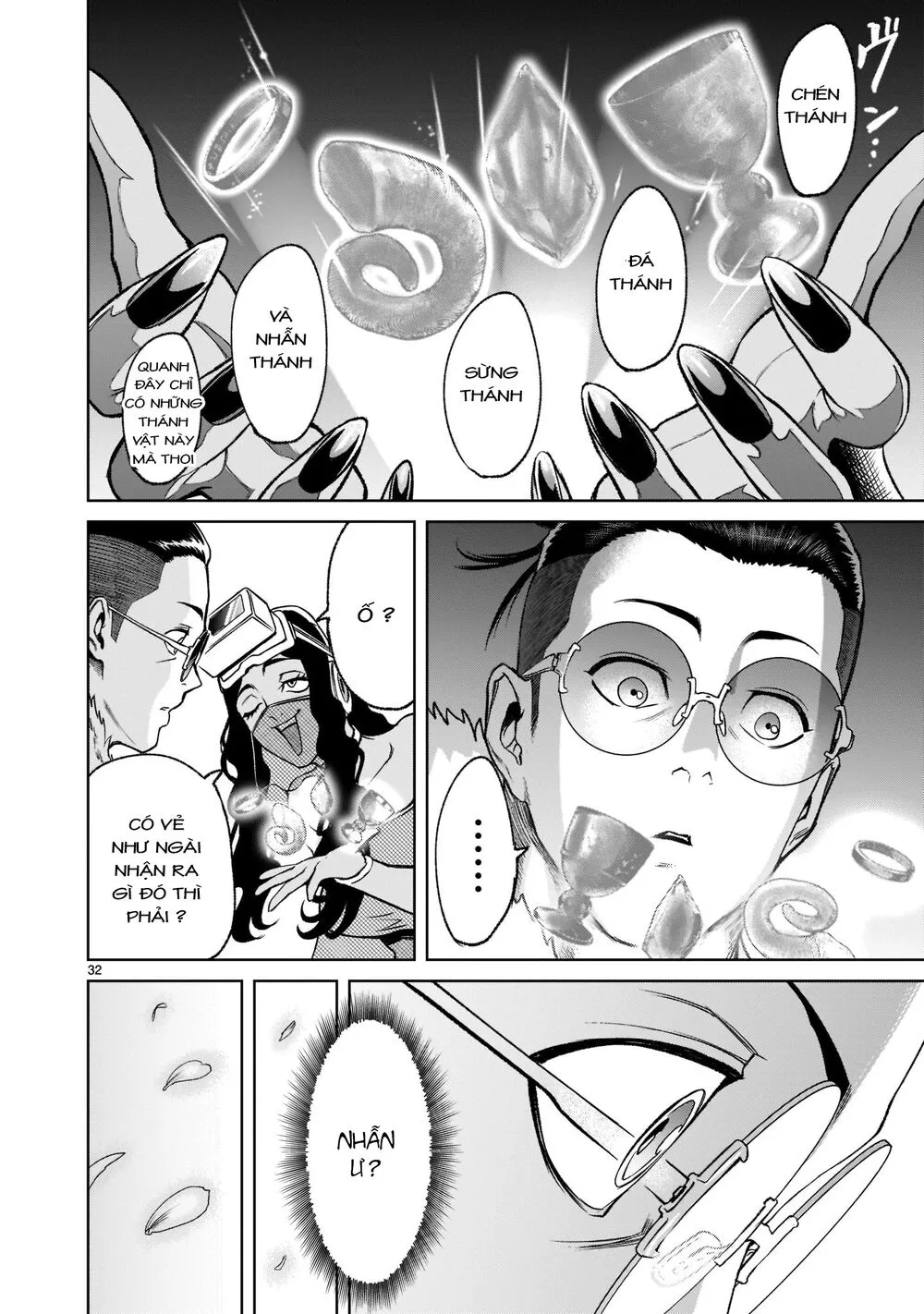 HentaiVN.net - Ảnh 32 - Đấu trường Hoa hồng [Rosengarten Saga; Rozengaten Saga; Rosen Garten Saga] - Chap 21: Nhẫn ～Träume～