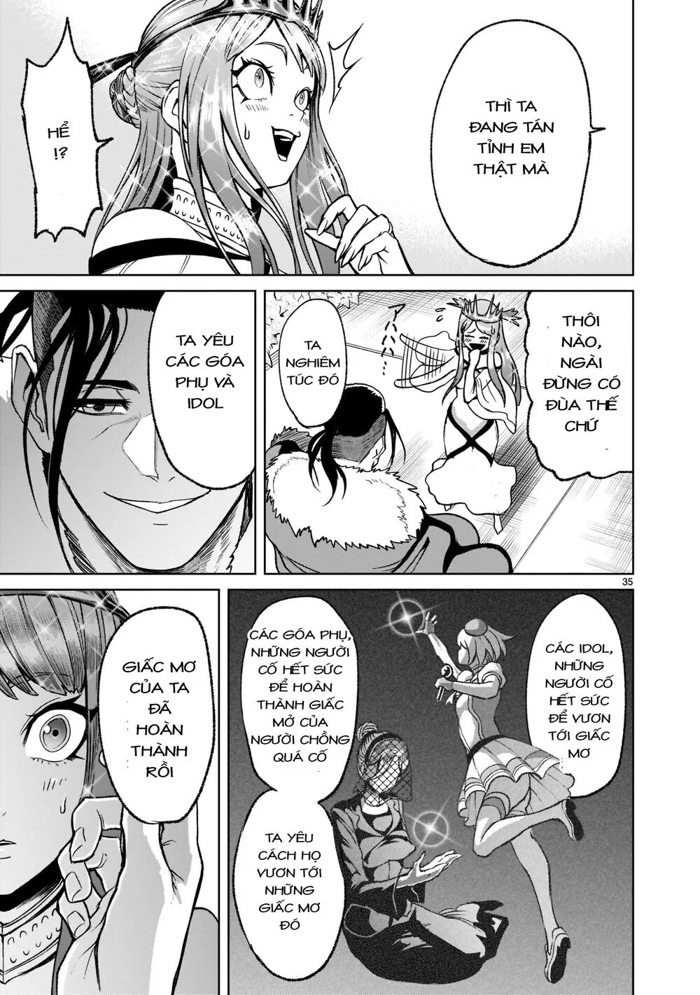 HentaiVN.net - Ảnh 35 - Đấu trường Hoa hồng [Rosengarten Saga; Rozengaten Saga; Rosen Garten Saga] - Chap 21: Nhẫn ～Träume～