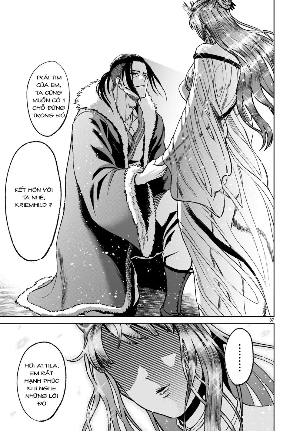 HentaiVN.net - Ảnh 37 - Đấu trường Hoa hồng [Rosengarten Saga; Rozengaten Saga; Rosen Garten Saga] - Chap 21: Nhẫn ～Träume～