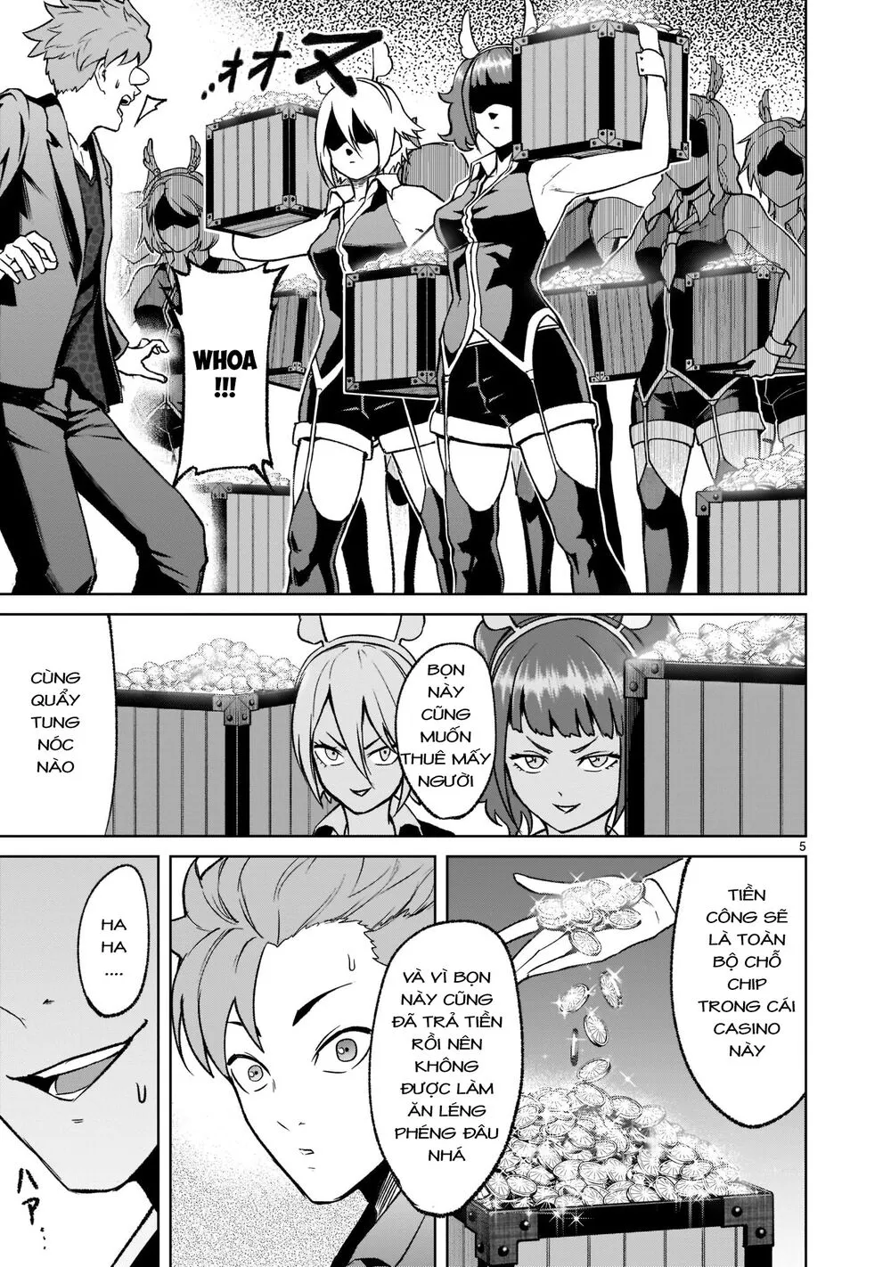 HentaiVN.net - Ảnh 5 - Đấu trường Hoa hồng [Rosengarten Saga; Rozengaten Saga; Rosen Garten Saga] - Chap 21: Nhẫn ～Träume～