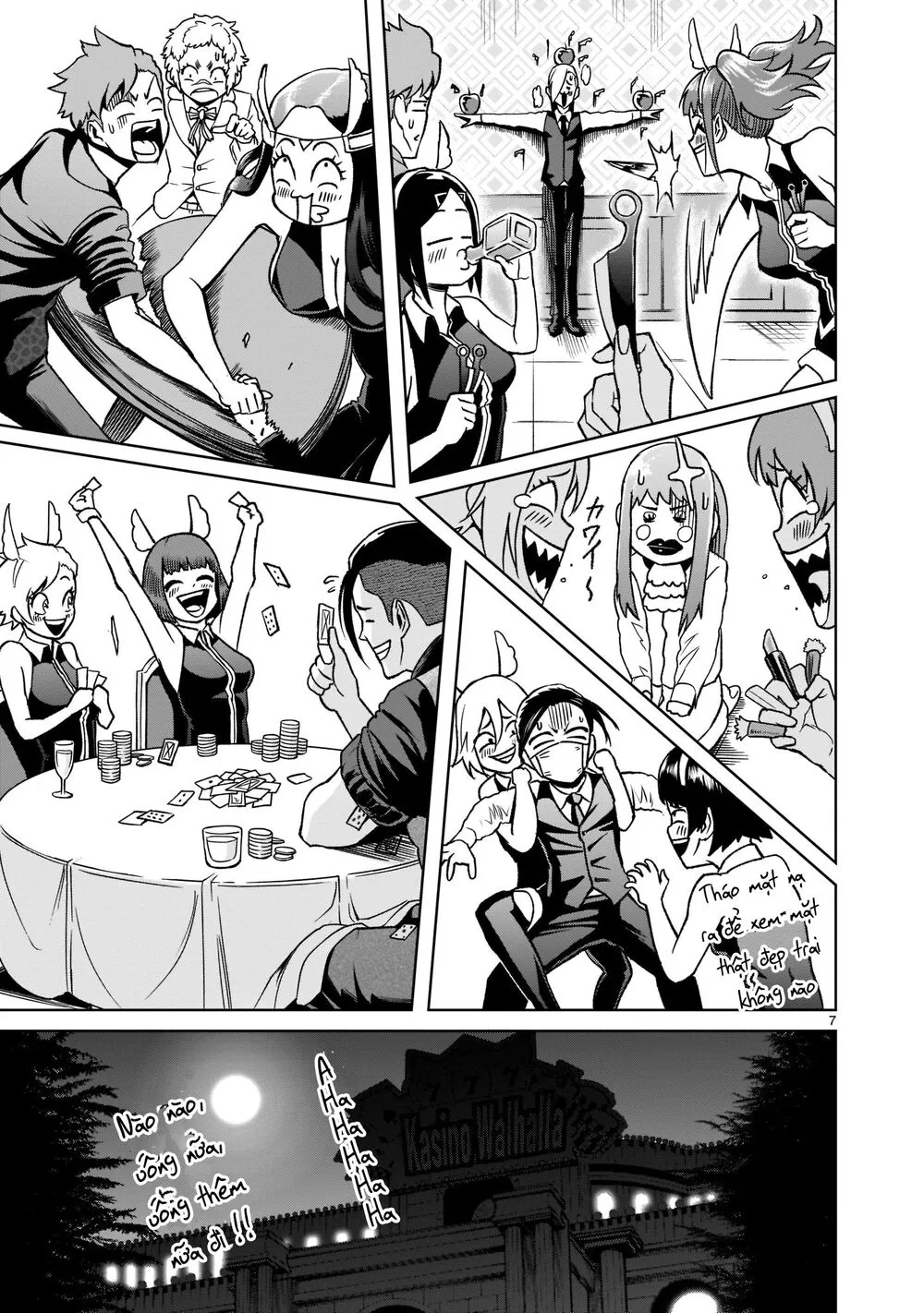 HentaiVN.net - Ảnh 7 - Đấu trường Hoa hồng [Rosengarten Saga; Rozengaten Saga; Rosen Garten Saga] - Chap 21: Nhẫn ～Träume～